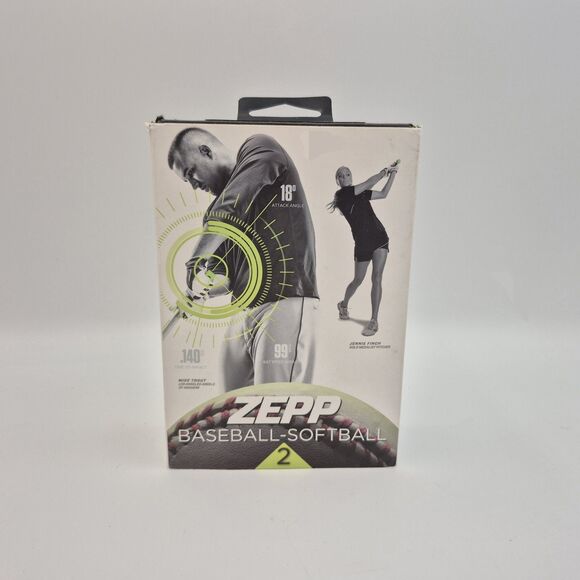 Zepp Baseball-Softball 2 3D Swing Analyzer Phone Motion Sensor Wireless - Picture 1 of 9